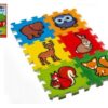 Pěnové puzzle Moje první lesní zvířátka 15x15x1,2cm 6ks MPZ