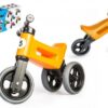 Odrážedlo FUNNY WHEELS Rider Sport oranžové 2v1, výška sedla 28/30cm nosnost 25kg 18m